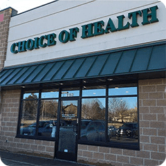 Chiropractic Overland Park KS office building