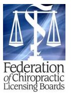 Federation of Chiropractic Licensing Boards Federation of Chiropractic Licensing Boards